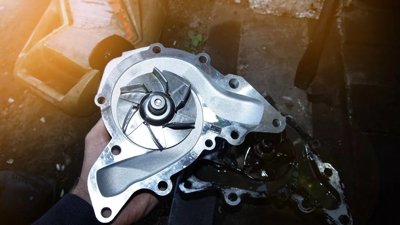 Signs It's Time to Replace Your Car's Water Pump